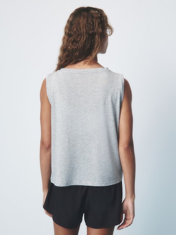 self. Top in Blau