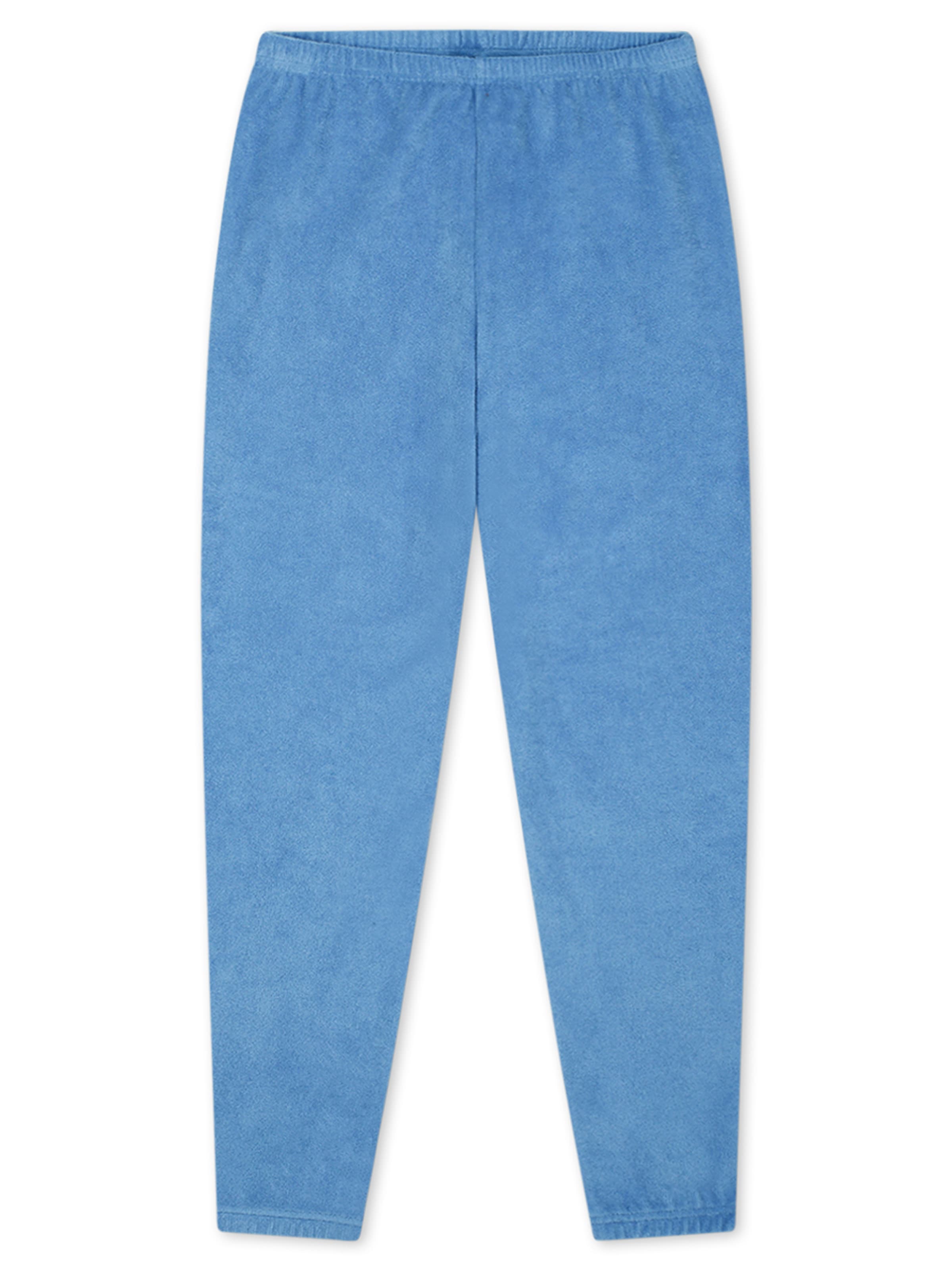 SCHIESSER Pajamas ' Nightwear ' in Blue