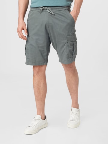 ESPRIT Regular Cargo Pants in Green: front