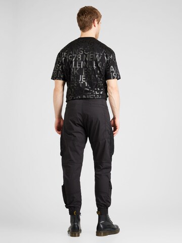 Effilé Pantalon cargo '3D PM' G-STAR en noir