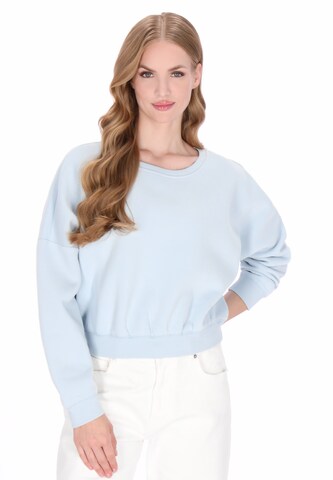 Sweat-shirt DreiMaster Vintage en bleu : devant