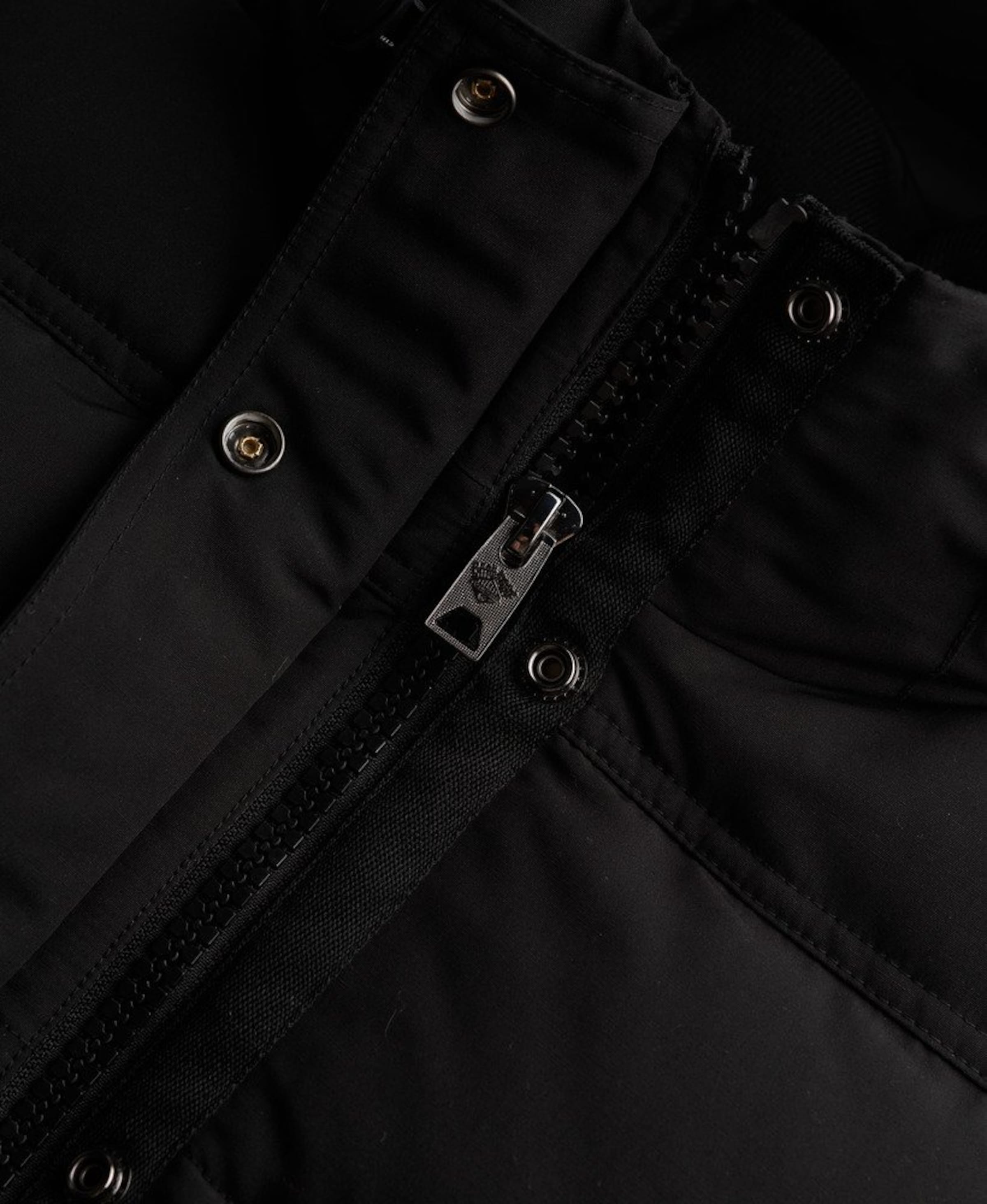 Superdry & Co Jacke 'Everest' in Schwarz