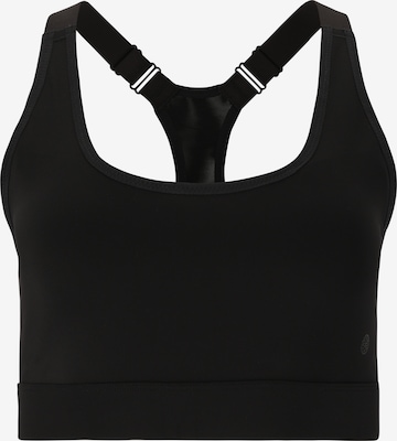 Athlecia Medium Support Sports Bra 'Jennie V2' in Black: front