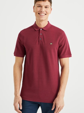 WE Fashion Poloshirt in Rot