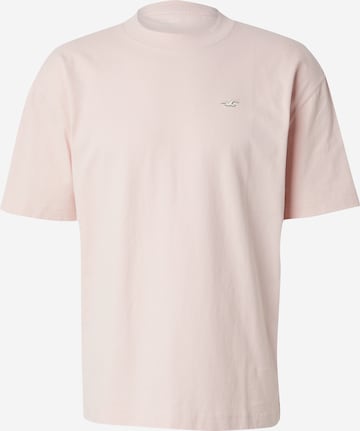 HOLLISTER Tričko - Ružová: predná strana