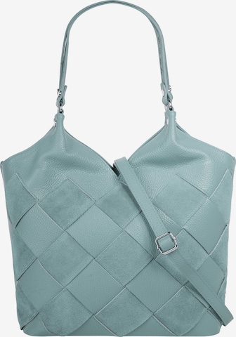 Samantha Look Shopper in Blau: Vorderseite