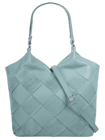 Samantha Look - Shopper en azul: frente