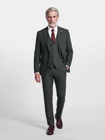 BENVENUTO Tapered Suit '5920001' in Grey: front