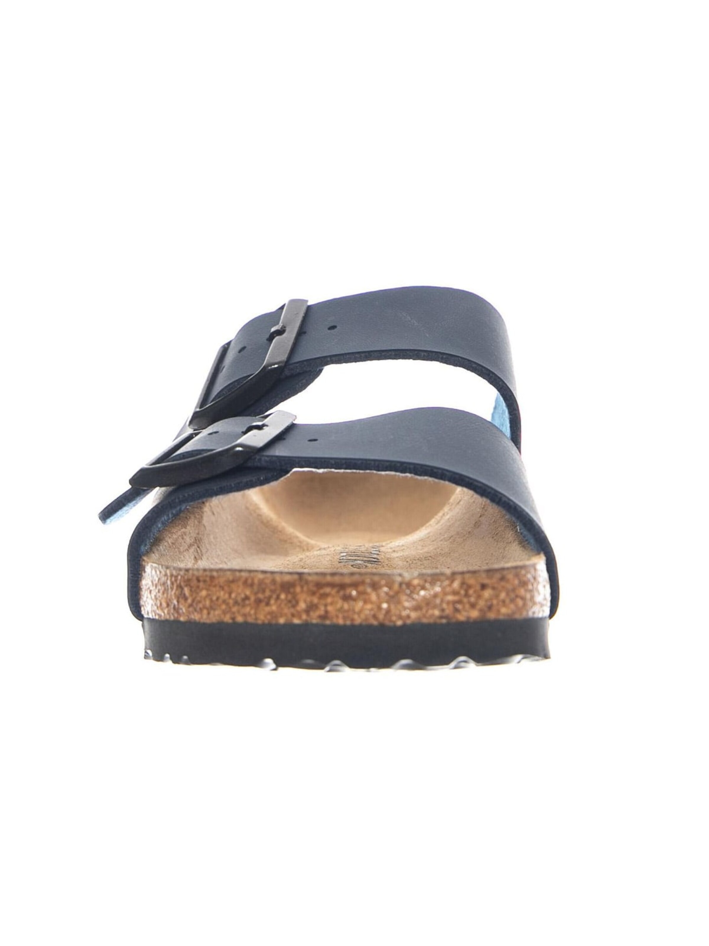 Sandales 'Arizona Birko Flor Narrow Fit Blue' BIRKENSTOCK en bleu