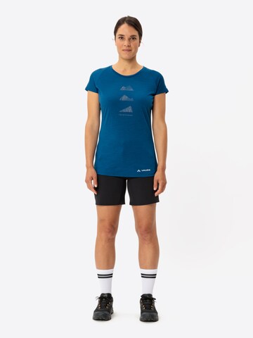 VAUDE Funktionsshirt 'Tekoa' in Blau