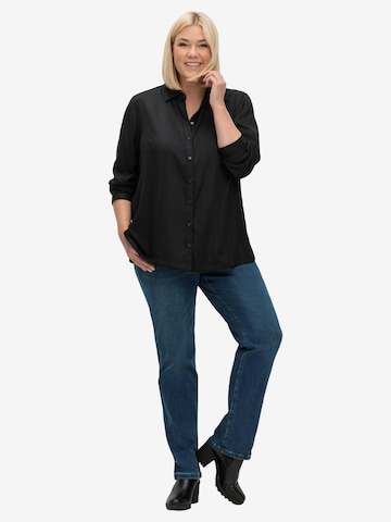 Camicia da donna di SHEEGO in nero