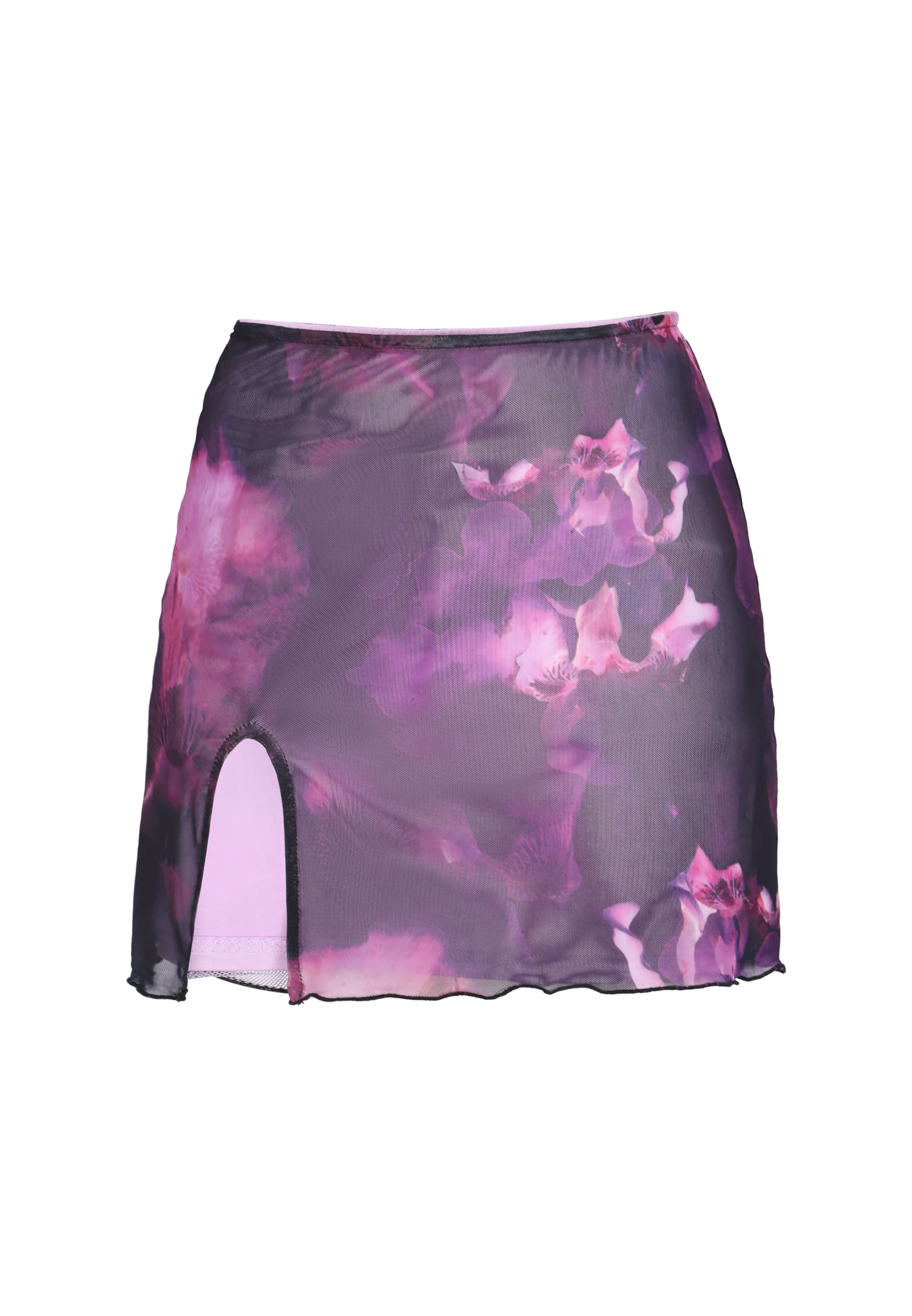 myMo ROCKS Skirt in Purple: front