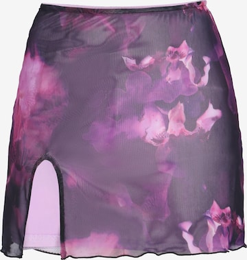 Jupe myMo ROCKS en violet : devant