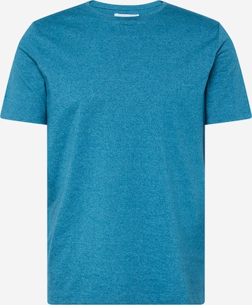 T-Shirt 'Mouliné' Lindbergh en bleu : devant