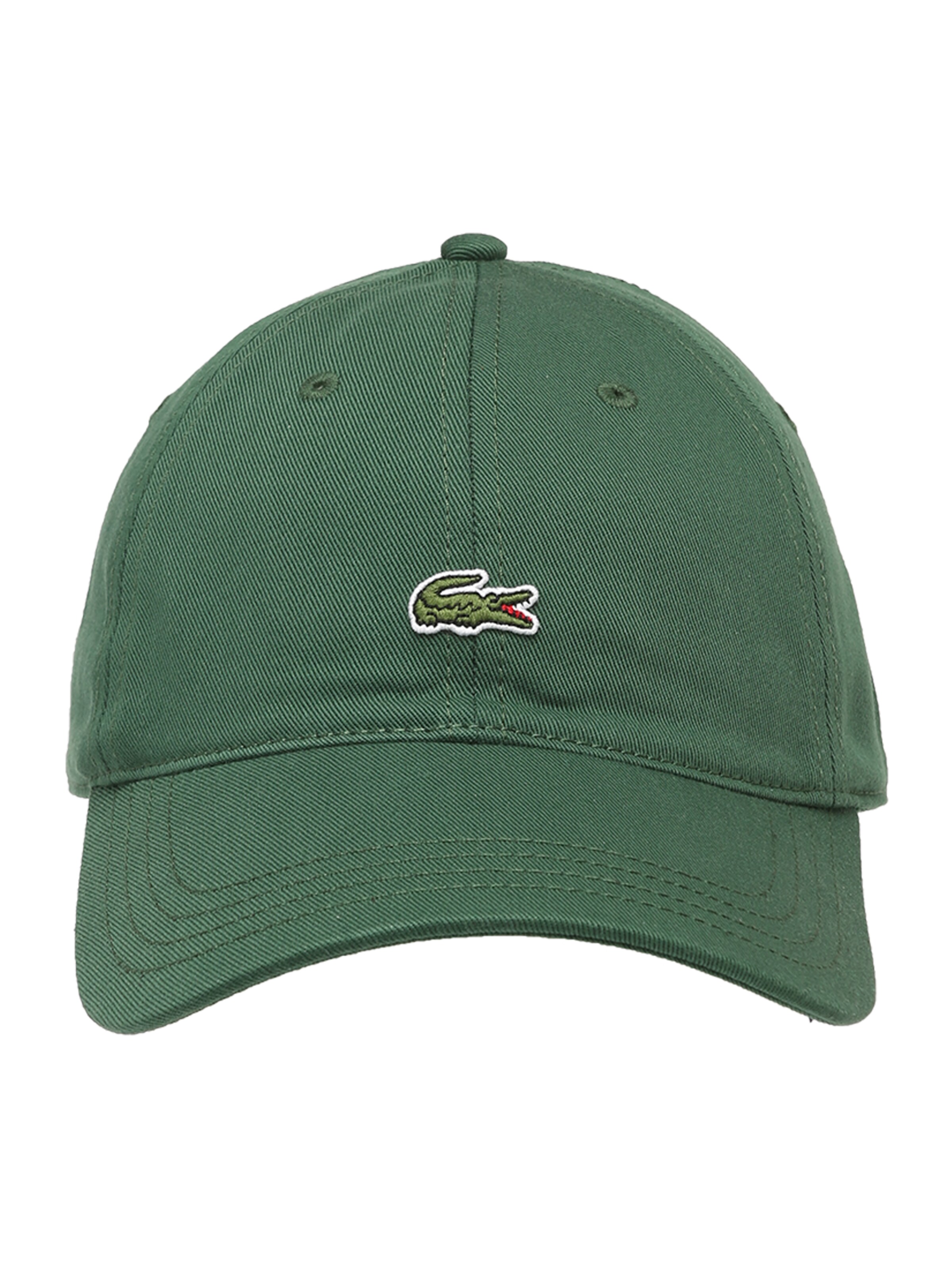 Cappello da baseball di LACOSTE in verde