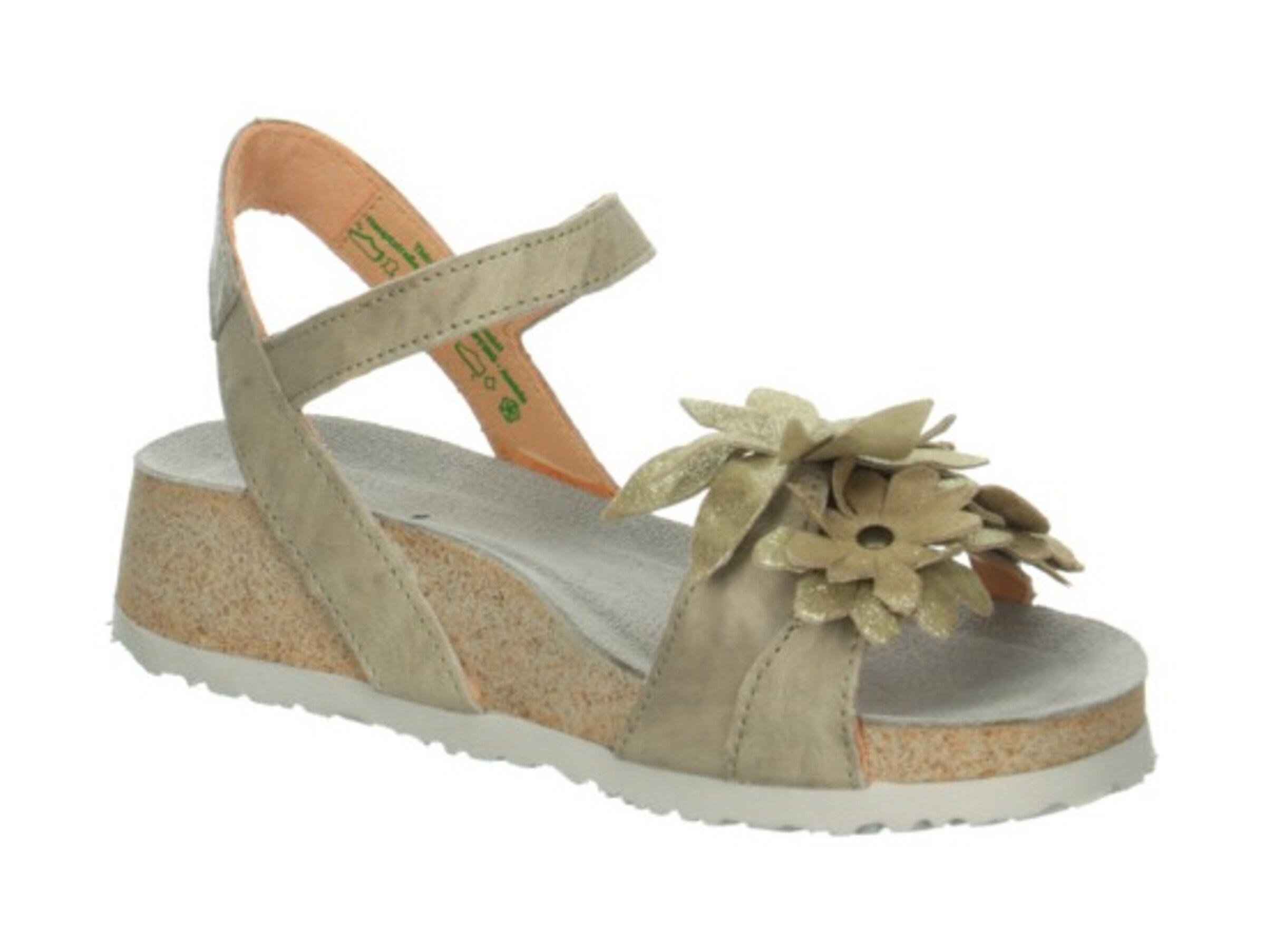 THINK! Sandals 'Koak' in Beige