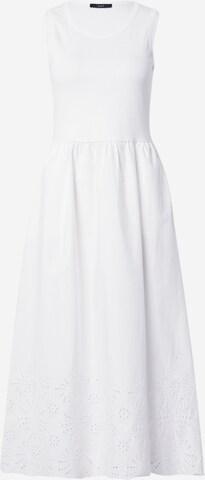 OUI Summer Dress in White: front