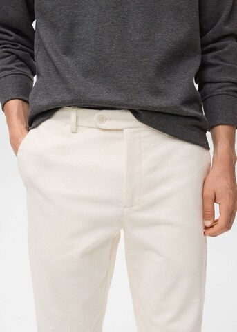 MANGO MAN Regular Pants 'Voyage' in Beige
