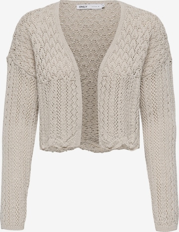 ONLY Knit cardigan 'ONLNola' in Grey: front