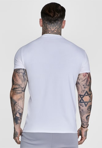 SikSilk Shirt 'Essentials' in Wit