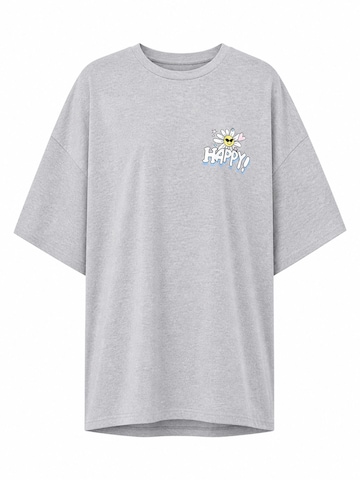 Worldclassca Oversizeshirt‌‌‌ in Grau