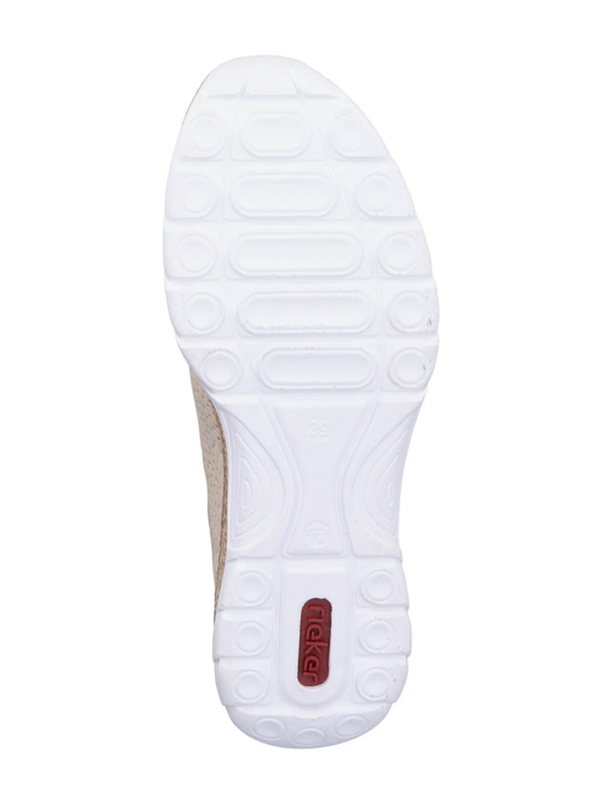 Baskets basses Rieker en beige