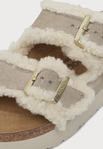 BIRKENSTOCK Босоножки 'Arizona' в Бежевый