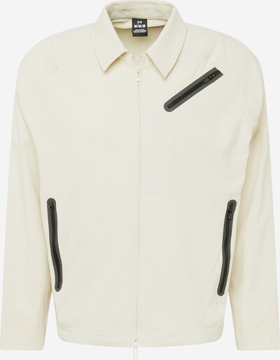 UNDER ARMOUR Sportska jakna 'Unstoppable Vent' u boja pijeska / crna, Pregled proizvoda
