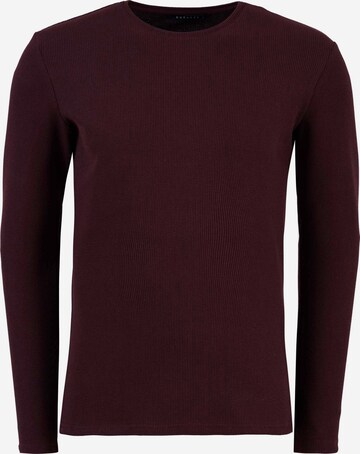 Sweat-shirt Buratti en violet : devant