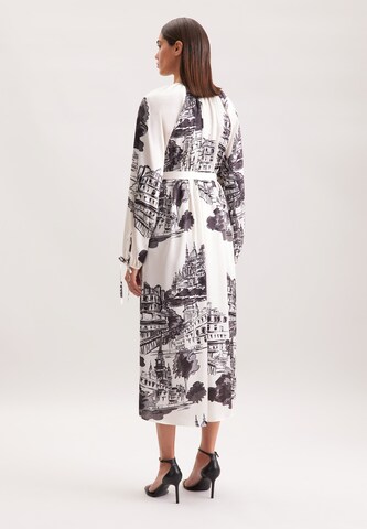 SEIDENSTICKER Jurk 'August Drop 252' in Wit