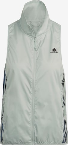 ADIDAS PERFORMANCE Sports Vest in Green: front