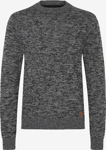 BLEND Strickpullover ' BHDanno ' in Schwarz: Vorderseite