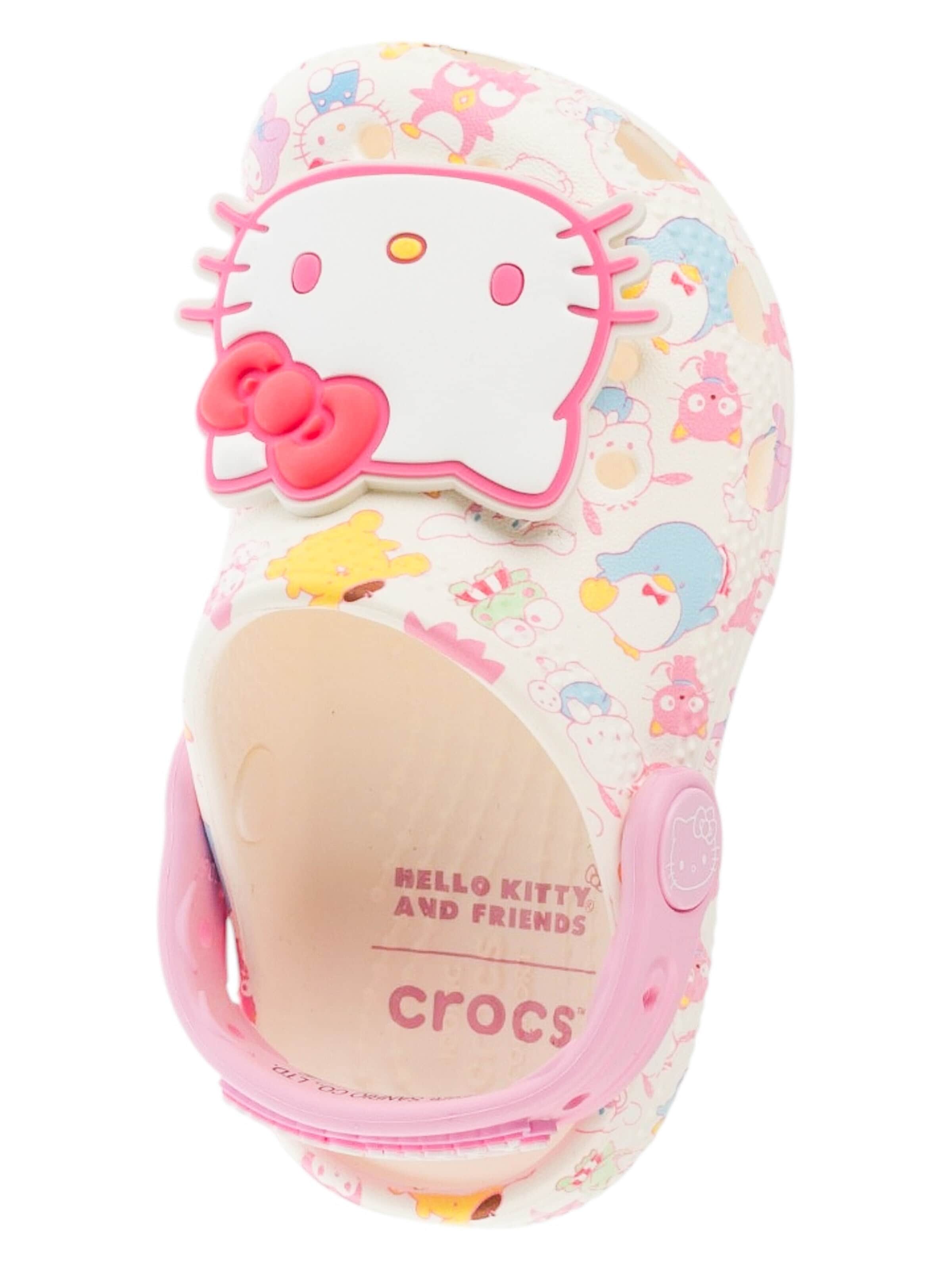 Crocs Sandal 'Classic Hello Kitty Clog T' in Mixed colours