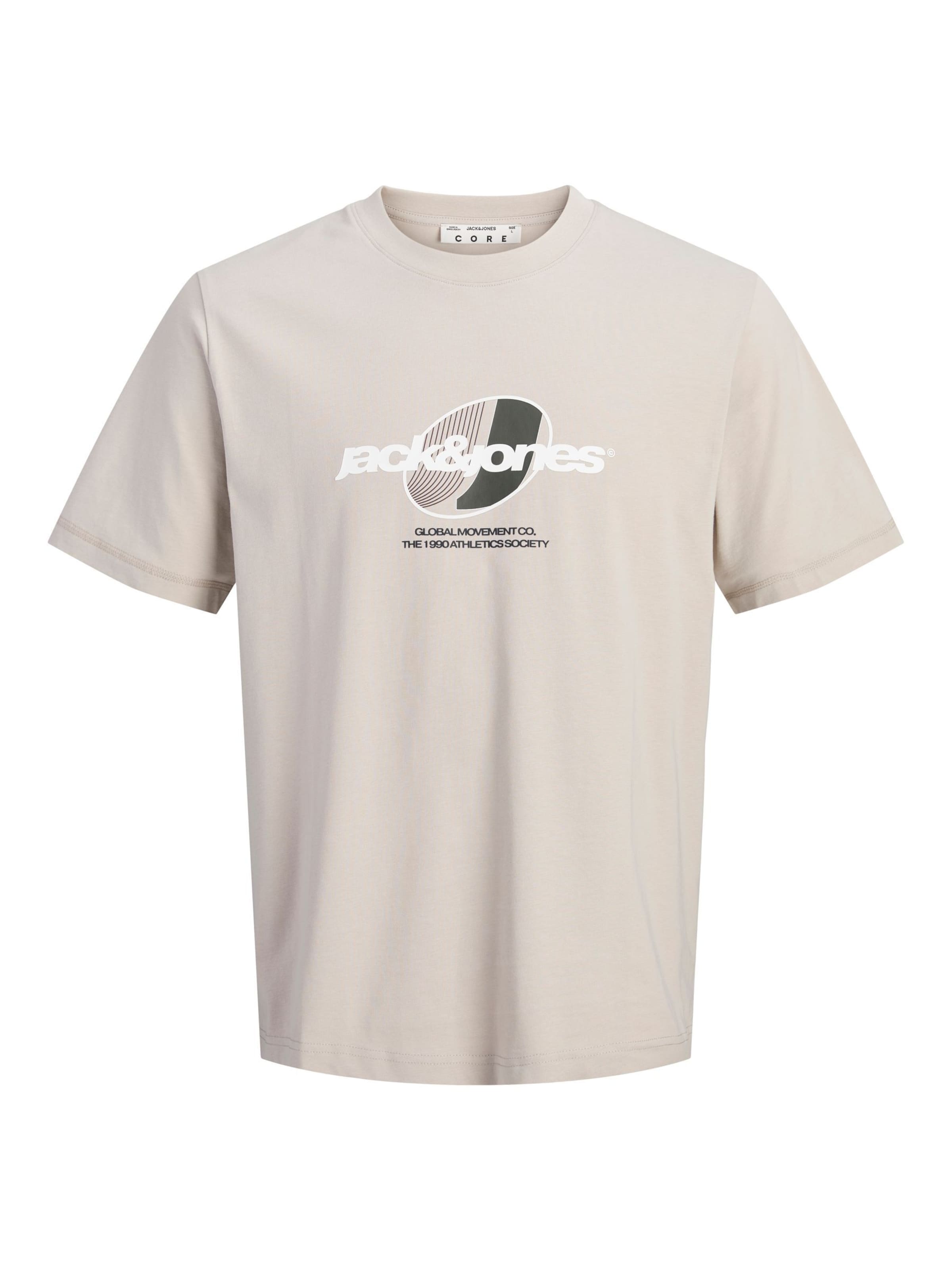 JACK & JONES Bluser & t-shirts i grå: forside