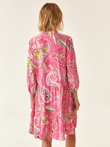 TATUUM Платье-рубашка 'MIRAMI' в Ярко-розовый