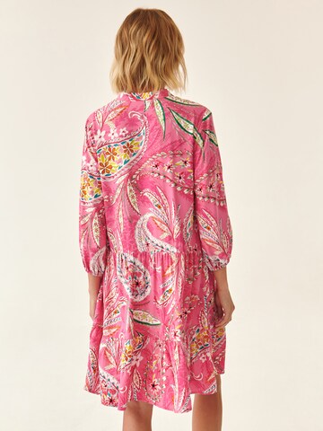 Robe-chemise 'MIRAMI' TATUUM en rose