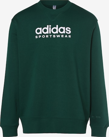 ADIDAS SPORTSWEAR Athletic Sweatshirt 'All Szn' in Green: front
