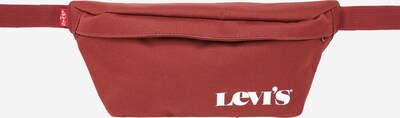 LEVI'S Heuptas in de kleur Bordeaux / Wit, Productweergave