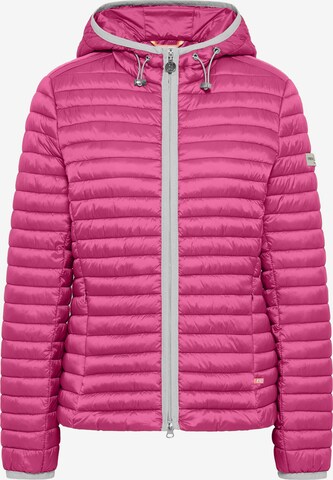 Frieda & Freddies NY Steppjacke in Pink: predná strana