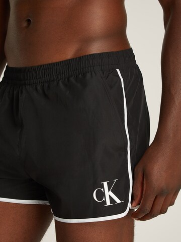Calvin Klein Swimwear Плавательные шорты в Черный