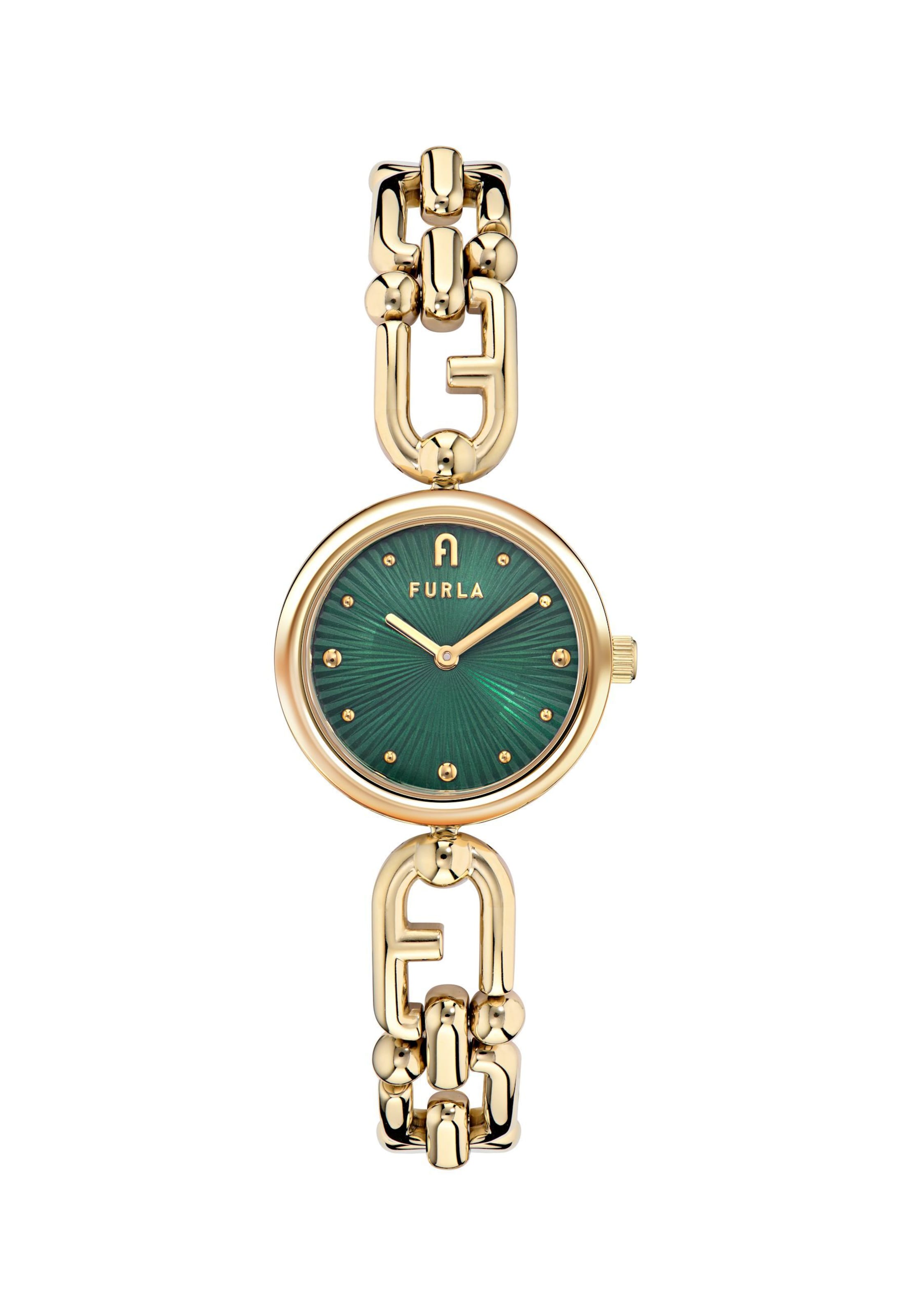 FURLA Analog watch in Gold: front