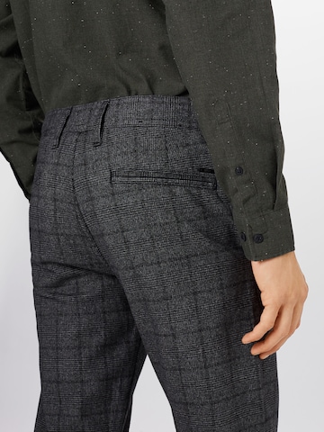 Regular Pantalon chino BOSS en gris