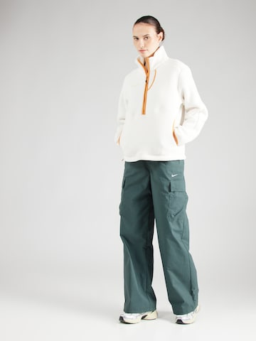HOKA Sportpullover 'Apparel' in Beige