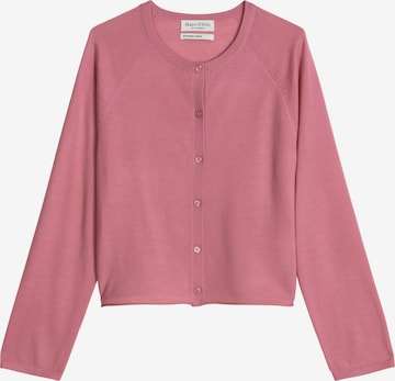 Marc O'Polo Knit cardigan in Pink: front