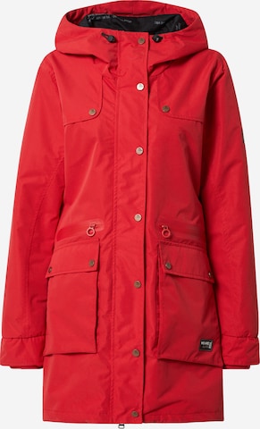 Cappotto di mezza stagione 'CharlotteAK C' di Alife and Kickin in rosso: frontale