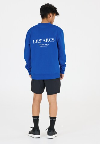 Les'Arcs Sweatshirt 'Deasach' in Blau