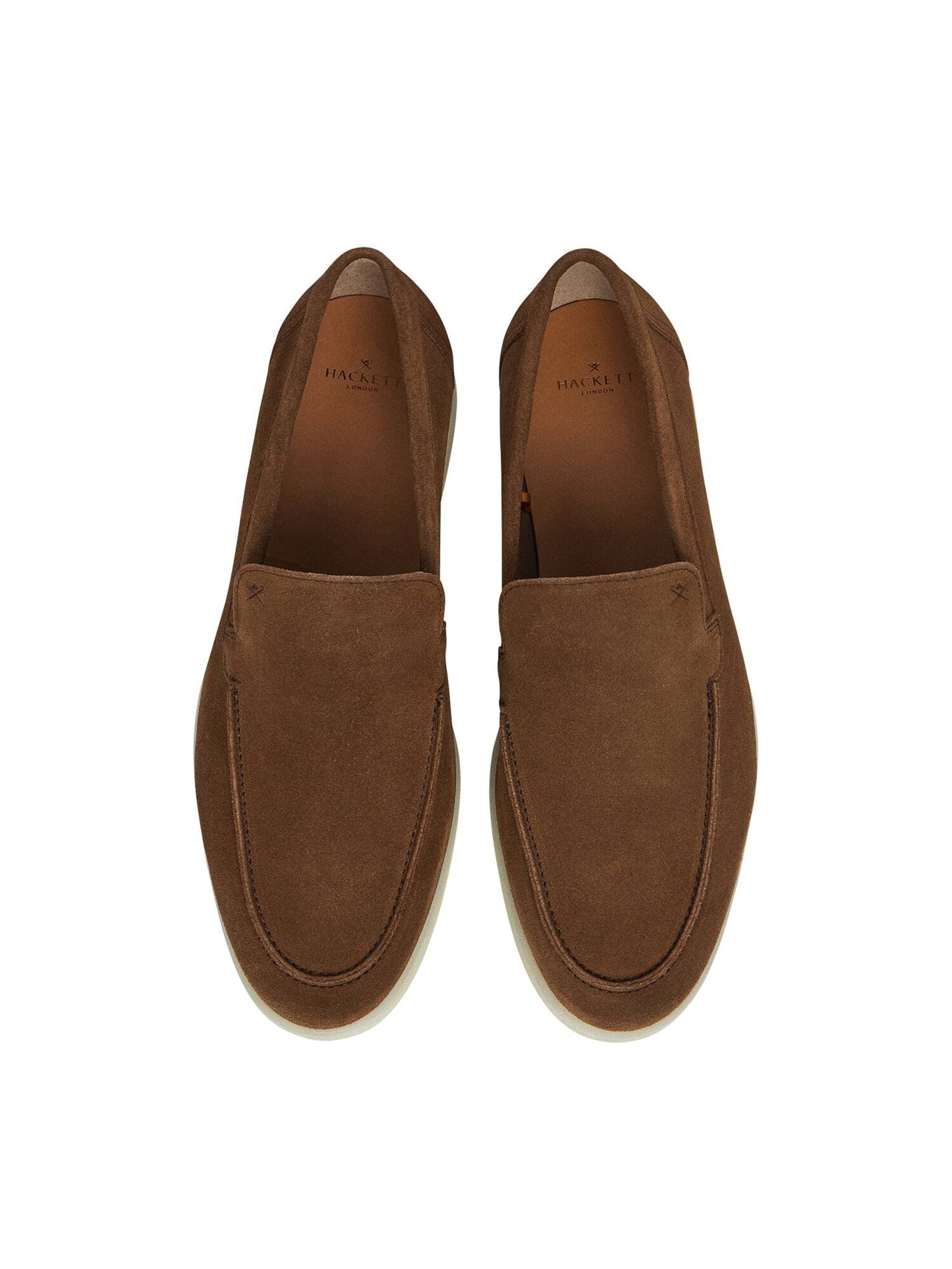 Mocassin 'Martin' Hackett London en marron
