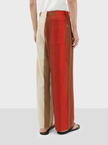 Loosefit Pantaloni ' MARC ' di Thinking MU in rosso
