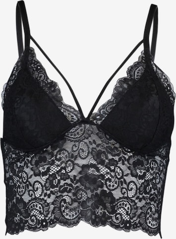 Trendyol Bustier Rintaliivi värissä musta: etupuoli