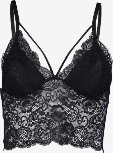 Trendyol Soutien em preto, Vista do artigo